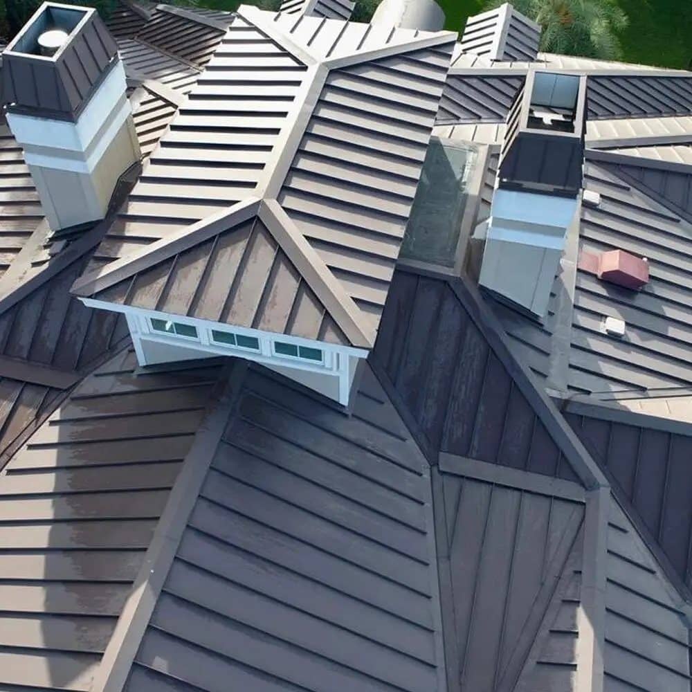 Standing-seam metal roof in Unincorporated Dade